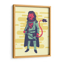 El león caballero - Najesi | Cuadro decorativo de Canvas Lab