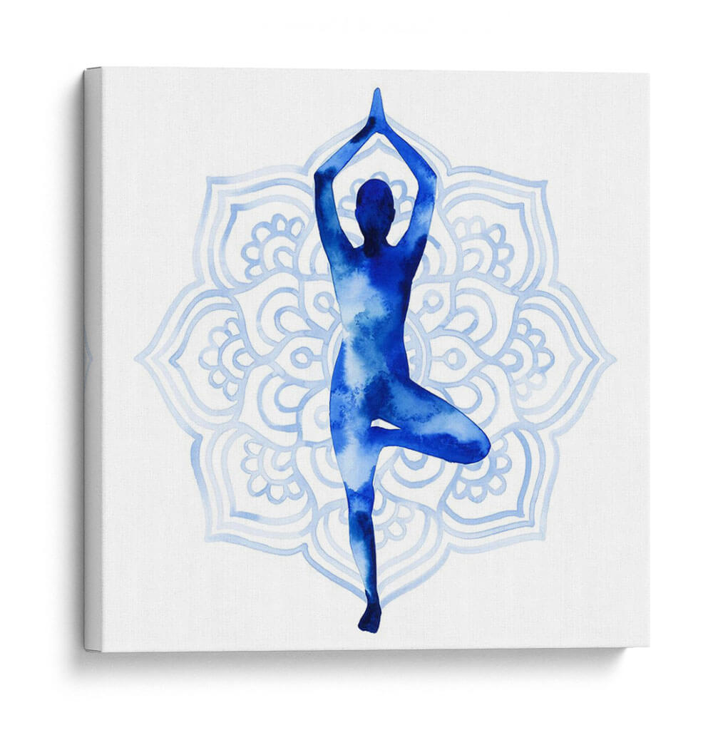 Flujo De Yoga Iii - Grace Popp | Cuadro decorativo de Canvas Lab