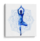 Flujo De Yoga Iii - Grace Popp | Cuadro decorativo de Canvas Lab
