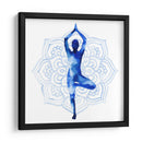 Flujo De Yoga Iii - Grace Popp | Cuadro decorativo de Canvas Lab