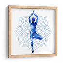 Flujo De Yoga Iii - Grace Popp | Cuadro decorativo de Canvas Lab