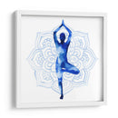 Flujo De Yoga Iii - Grace Popp | Cuadro decorativo de Canvas Lab