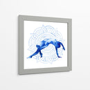 Flujo De Yoga V - Grace Popp | Cuadro decorativo de Canvas Lab