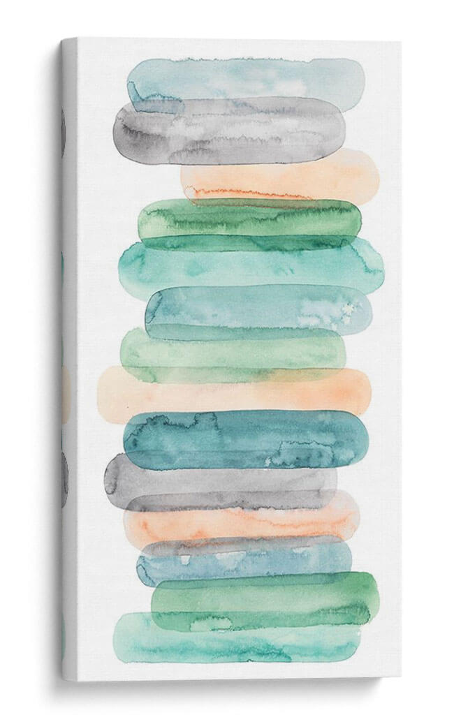 Matchsticks Pastel Ii - Grace Popp | Cuadro decorativo de Canvas Lab
