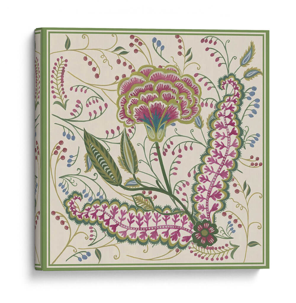 Composición De Chintz I - Melissa Wang | Cuadro decorativo de Canvas Lab
