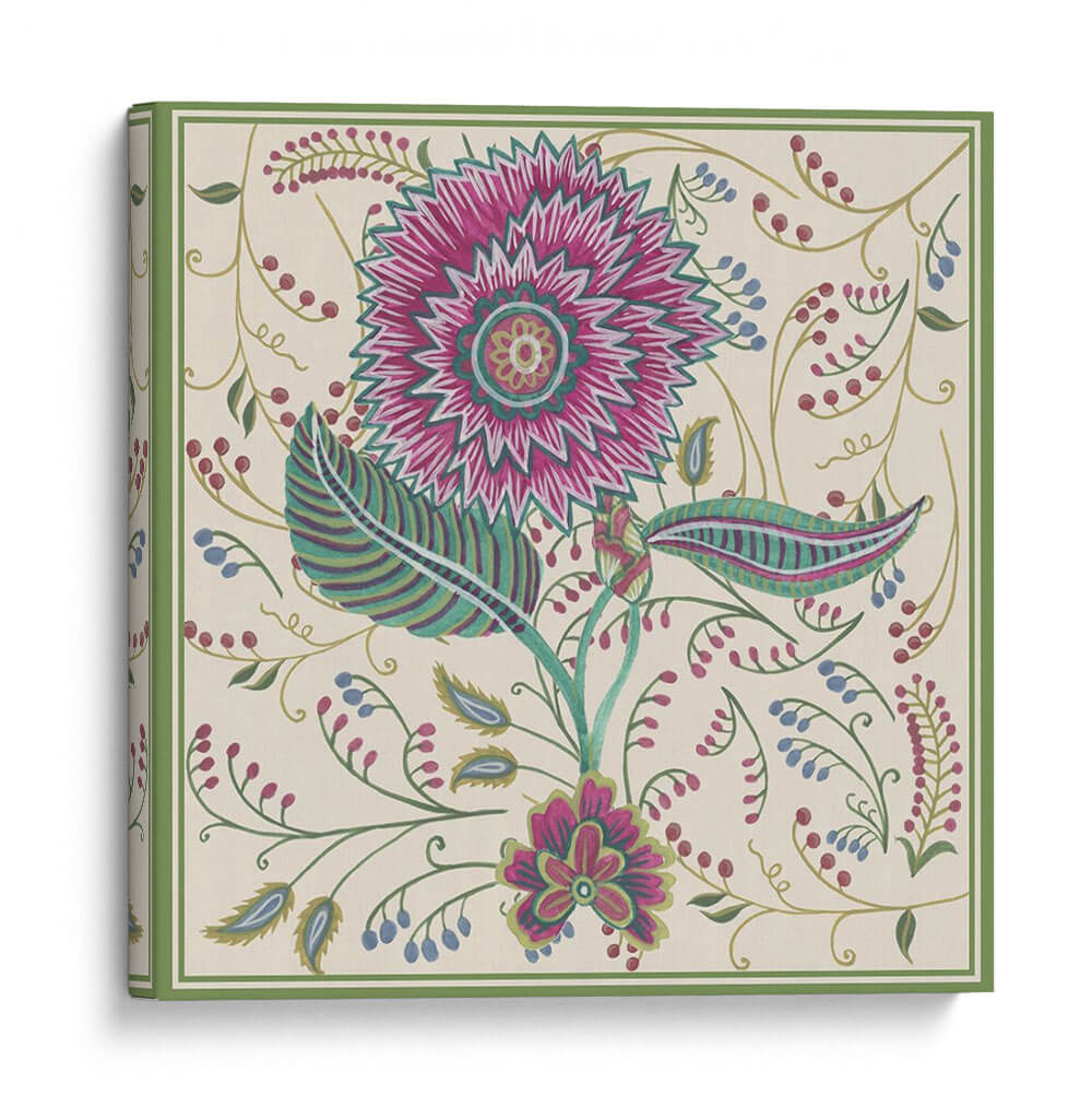 Composición De Chintz Ii - Melissa Wang | Cuadro decorativo de Canvas Lab