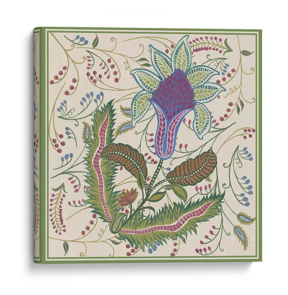 Composición De Chintz Iii - Melissa Wang | Cuadro decorativo de Canvas Lab