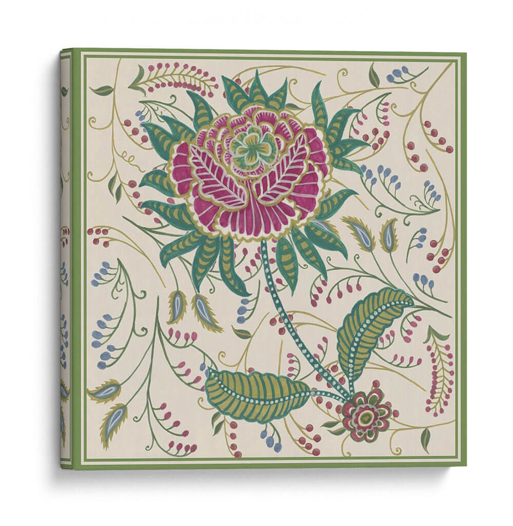 Composición De Chintz Iv - Melissa Wang | Cuadro decorativo de Canvas Lab