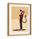 El mono golfista - Najesi | Cuadro decorativo de Canvas Lab