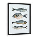 Cuatro Peces Ii - Emma Scarvey | Cuadro decorativo de Canvas Lab
