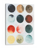 Satélite Pastel I - Grace Popp | Cuadro decorativo de Canvas Lab