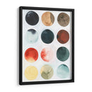 Satélite Pastel I - Grace Popp | Cuadro decorativo de Canvas Lab