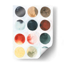 Satélite Pastel I - Grace Popp | Cuadro decorativo de Canvas Lab