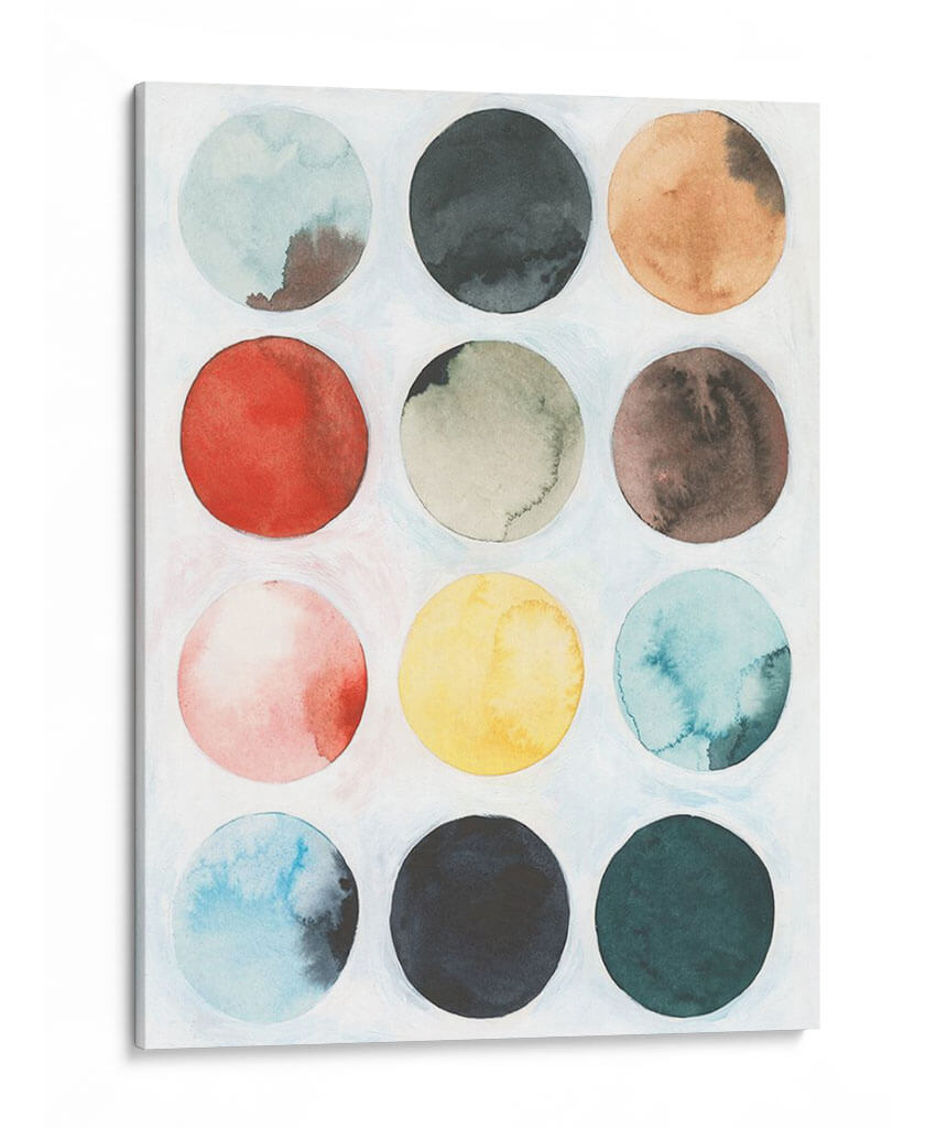 Satélite Pastel Ii - Grace Popp | Cuadro decorativo de Canvas Lab