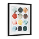Satélite Pastel Ii - Grace Popp | Cuadro decorativo de Canvas Lab