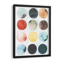 Satélite Pastel Ii - Grace Popp | Cuadro decorativo de Canvas Lab