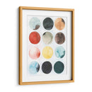 Satélite Pastel Ii - Grace Popp | Cuadro decorativo de Canvas Lab