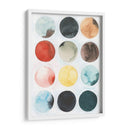 Satélite Pastel Ii - Grace Popp | Cuadro decorativo de Canvas Lab