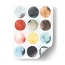 Satélite Pastel Ii - Grace Popp | Cuadro decorativo de Canvas Lab