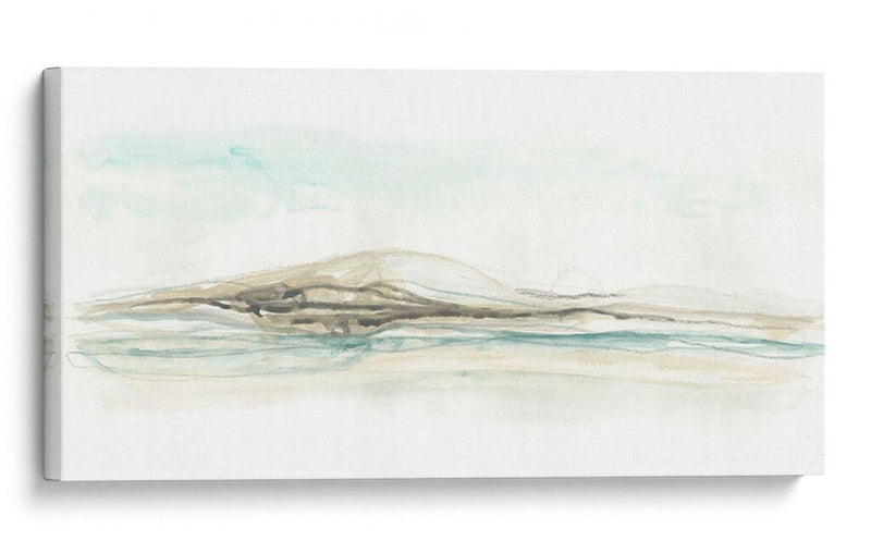 Liquid Hillscape I - June Erica Vess | Cuadro decorativo de Canvas Lab