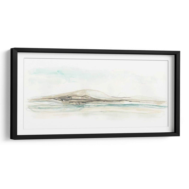 Liquid Hillscape I - June Erica Vess | Cuadro decorativo de Canvas Lab