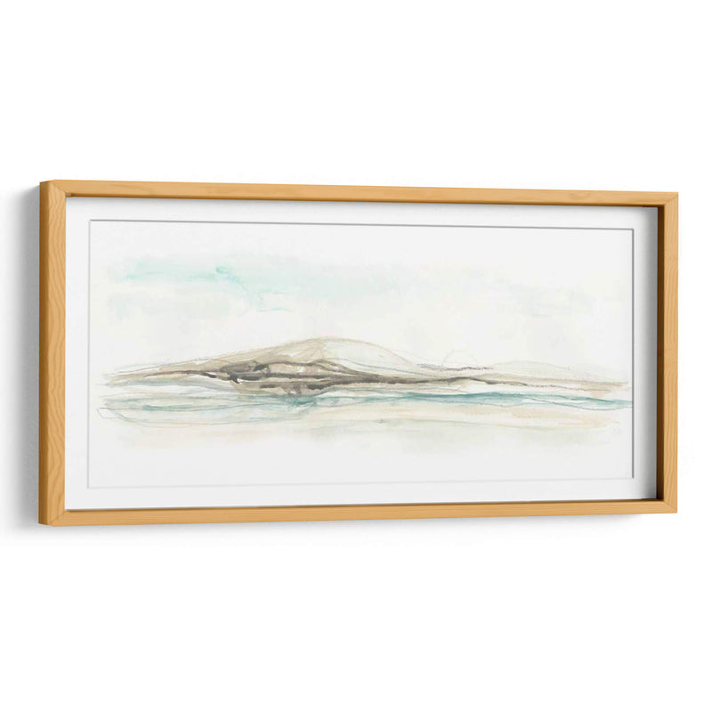 Liquid Hillscape I - June Erica Vess | Cuadro decorativo de Canvas Lab