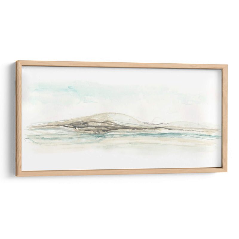 Liquid Hillscape I - June Erica Vess | Cuadro decorativo de Canvas Lab