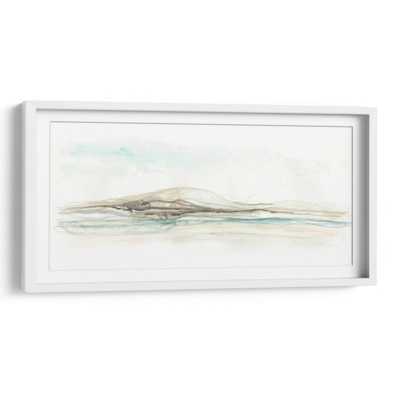 Liquid Hillscape I - June Erica Vess | Cuadro decorativo de Canvas Lab