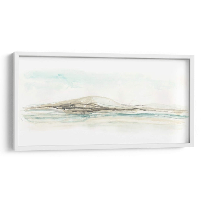 Liquid Hillscape I - June Erica Vess | Cuadro decorativo de Canvas Lab