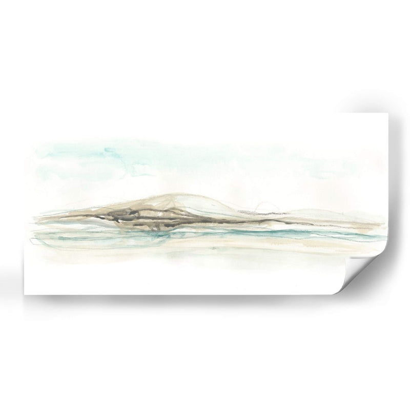 Liquid Hillscape I - June Erica Vess | Cuadro decorativo de Canvas Lab