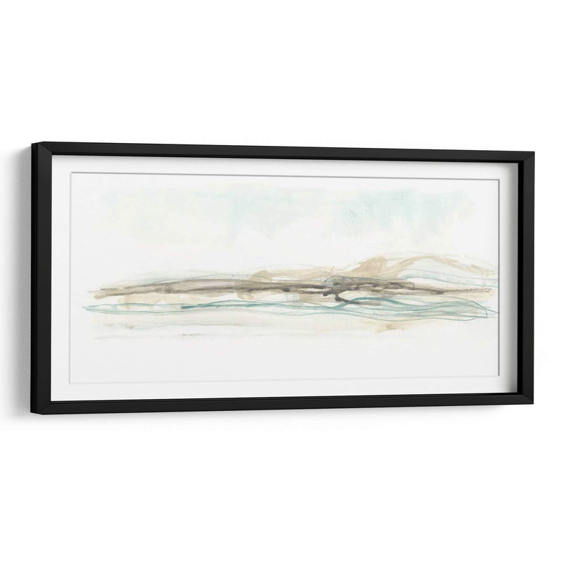 Liquid Hillscape Ii - June Erica Vess | Cuadro decorativo de Canvas Lab