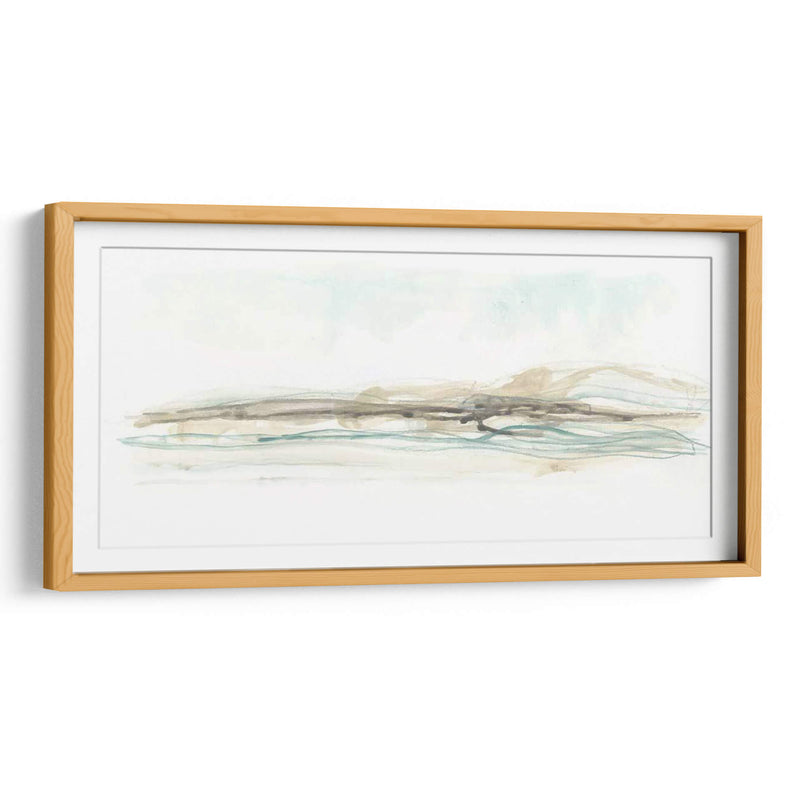 Liquid Hillscape Ii - June Erica Vess | Cuadro decorativo de Canvas Lab