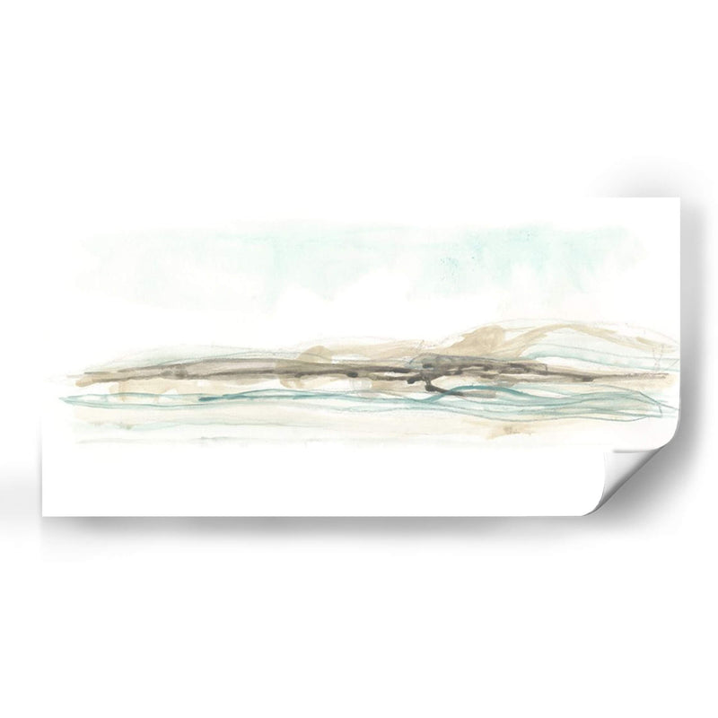 Liquid Hillscape Ii - June Erica Vess | Cuadro decorativo de Canvas Lab