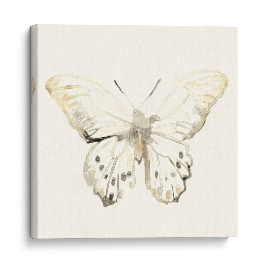 Sepia Butterfly Impresiones Ii - June Erica Vess | Cuadro decorativo de Canvas Lab