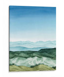 Paisaje De Cristal I - Grace Popp | Cuadro decorativo de Canvas Lab