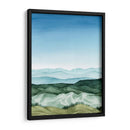 Paisaje De Cristal I - Grace Popp | Cuadro decorativo de Canvas Lab