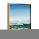 Paisaje De Cristal I - Grace Popp | Cuadro decorativo de Canvas Lab