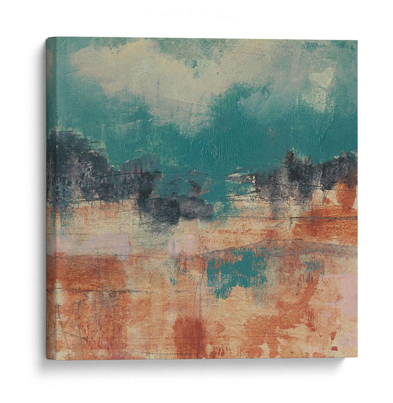 Teal Sky Ii - Jennifer Goldberger | Cuadro decorativo de Canvas Lab