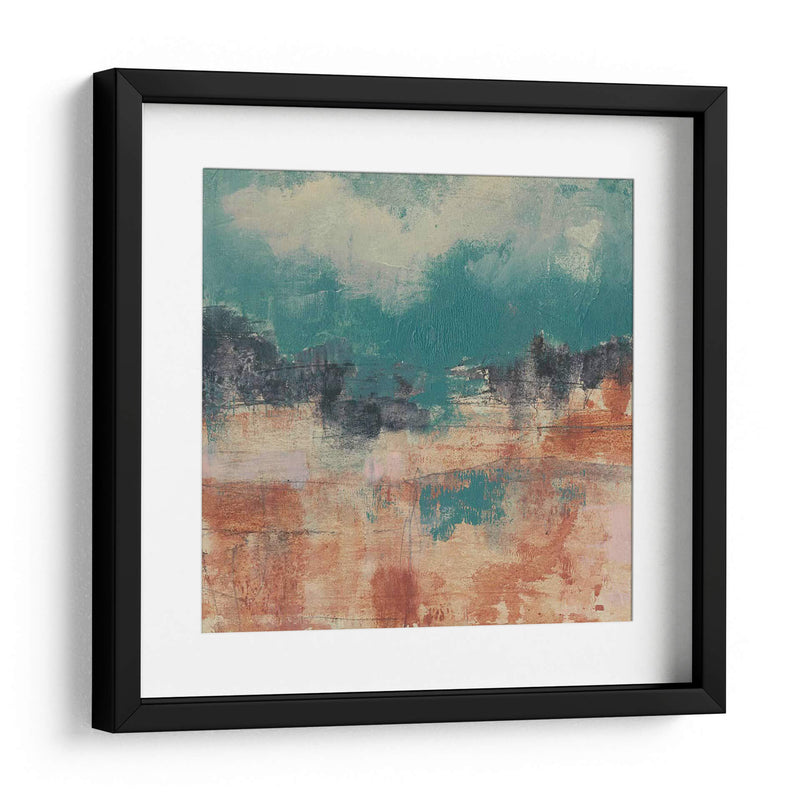 Teal Sky Ii - Jennifer Goldberger | Cuadro decorativo de Canvas Lab