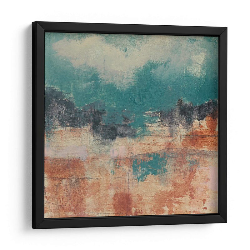 Teal Sky Ii - Jennifer Goldberger | Cuadro decorativo de Canvas Lab