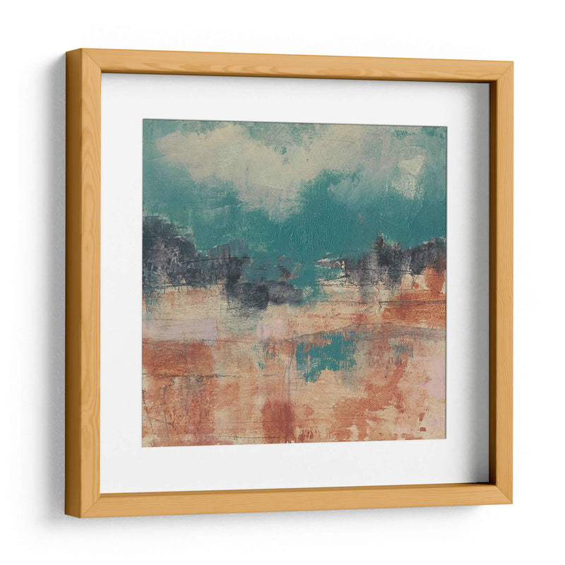 Teal Sky Ii - Jennifer Goldberger | Cuadro decorativo de Canvas Lab