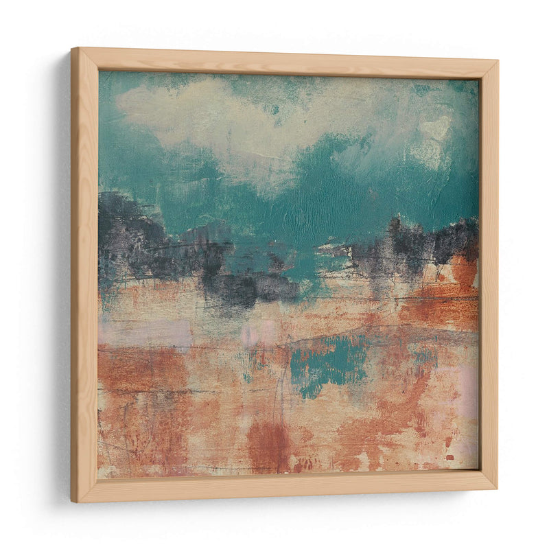 Teal Sky Ii - Jennifer Goldberger | Cuadro decorativo de Canvas Lab