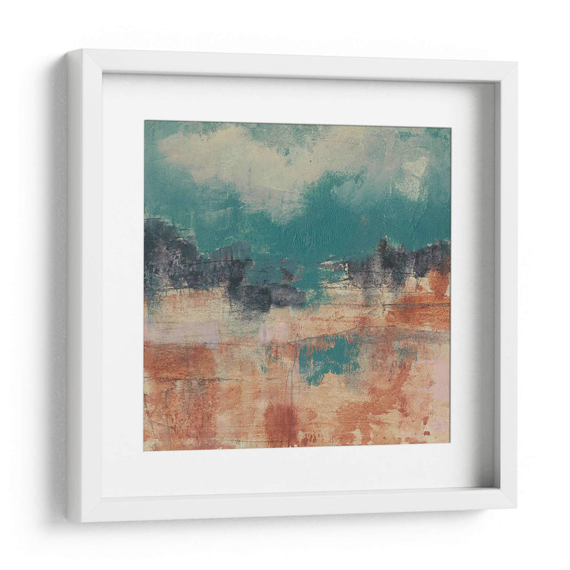 Teal Sky Ii - Jennifer Goldberger | Cuadro decorativo de Canvas Lab