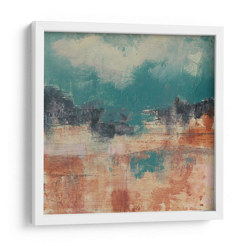 Teal Sky Ii - Jennifer Goldberger | Cuadro decorativo de Canvas Lab