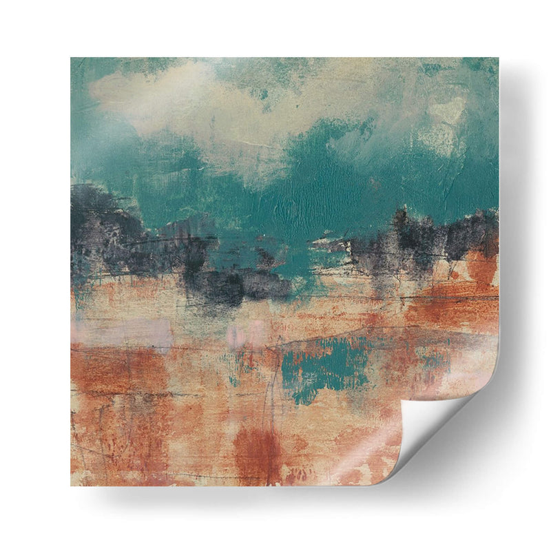 Teal Sky Ii - Jennifer Goldberger | Cuadro decorativo de Canvas Lab