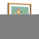 El xolo bombero - Najesi | Cuadro decorativo de Canvas Lab