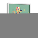 El xolo bombero - Najesi | Cuadro decorativo de Canvas Lab