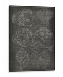 Gráfico De Mar I - Chariklia Zarris | Cuadro decorativo de Canvas Lab