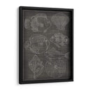 Gráfico De Mar I - Chariklia Zarris | Cuadro decorativo de Canvas Lab