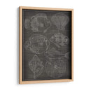 Gráfico De Mar I - Chariklia Zarris | Cuadro decorativo de Canvas Lab